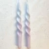 Ohitsperfect Twist Duo Toned Candle - Unicorn Dream 28cm