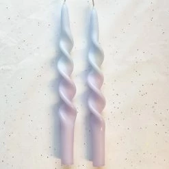 Ohitsperfect Twist Duo Toned Candle - Unicorn Dream 28cm
