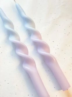 Ohitsperfect Twist Duo Toned Candle - Unicorn Dream 28cm