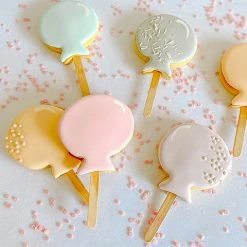 Ohitsperfect Balloon Cookie Pops