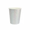 Ohitsperfect Paper Cup Iridescent 8pk Kids Birthday 1 Ohitsperfect Paper Cup Iridescent 8pk Kids Birthday