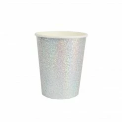 Ohitsperfect Paper Cup Iridescent 8pk Kids Birthday