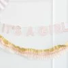 Ohitsperfect It's A Girl Baby Shower Banner