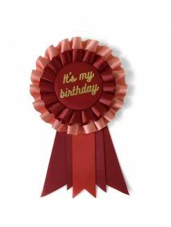 Ohitsperfect It's My Birthday Red Rosette Gift Card