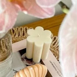 Ohitsperfect Daisy Pillar Candle Kids Birthday