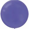 Ohitsperfect Latex Balloons 60CM 4 Pack Purple