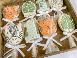 Ohitsperfect Kids Birthday Jungle Safari Cookie Pops