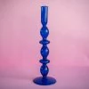 Ohitsperfect Blue Indigo Double Ring Candelabra