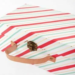 Ohitsperfect Festive Village Wooden Advent Calendar Christmas