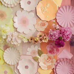 Ohitsperfect Multicolour Eco Small Pastel Plates 8 Ohitsperfect Multicolour Eco Small Pastel Plates