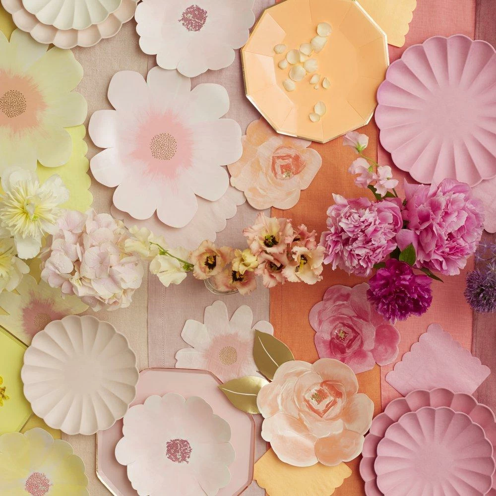 Ohitsperfect Multicolour Eco Small Pastel Plates 5 Ohitsperfect Multicolour Eco Small Pastel Plates