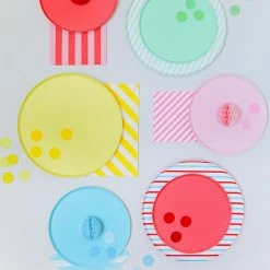 Ohitsperfect Chartreuse- Large Party Plate