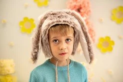 Ohitsperfect Handmade Bunny Bonnet Kids Birthday