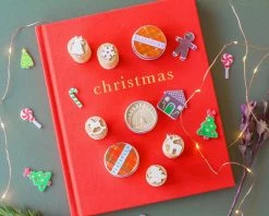 Ohitsperfect Vintage Christmas Kids Stocking Filler Gift Bag