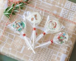 Ohitsperfect Vintage Christmas Kids Stocking Filler Gift Bag
