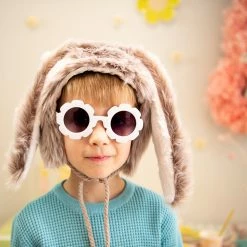 Ohitsperfect Handmade Bunny Bonnet Kids Birthday