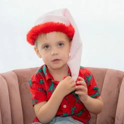 Ohitsperfect Christmas Jolly Handmade Kids Santa Hat