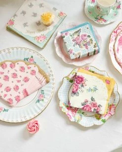 Ohitsperfect Bridal Shower & Hens Truly Scrumptious Large Paper Plates