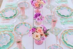 Ohitsperfect Blossoms Wavy Paper Appetiser/Dessert Bowl Bridal Shower & Hens 9 Ohitsperfect Blossoms Wavy Paper Appetiser/Dessert Bowl Bridal Shower & Hens