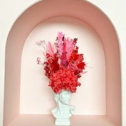 Ohitsperfect Large David Head Bust Arrangement - Ruby Bridal Shower & Hens