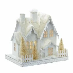 Ohitsperfect Goodwill Belgium LED Paper Snowy House