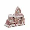 Ohitsperfect LED Gingerbread Train House
