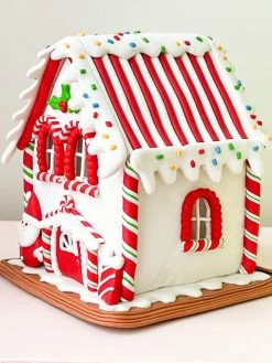 Ohitsperfect Christmas Light Up Candy House