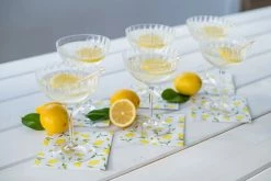 Ohitsperfect Lemon Drop Paper Cocktail Napkin