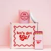 Ohitsperfect Christmas Let's Get Lit Candle And Matches Gift Pack - English Peony