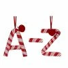 Ohitsperfect Candy Cane Lettered Hanging Ornaments Christmas