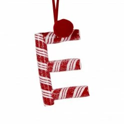 Ohitsperfect Candy Cane Lettered Hanging Ornaments Christmas