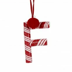 Ohitsperfect Candy Cane Lettered Hanging Ornaments Christmas