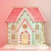 Ohitsperfect LED Light Up Christmas Candy House