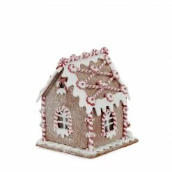 Ohitsperfect LED Gingerbread Santa House