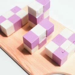 Ohitsperfect Handmade Soap - Checkered Fairyfloss