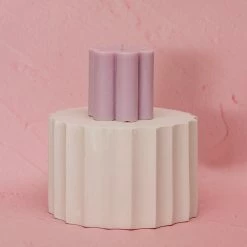 Ohitsperfect Daisy Pillar Candle Kids Birthday