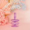 Ohitsperfect Lilac Duo Saucer Candle Holder Bridal Shower & Hens