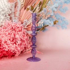 Ohitsperfect Lilac Double Ring Candelabra Mermaid