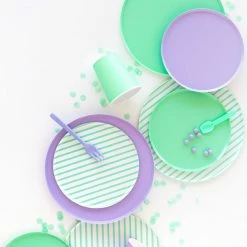 Ohitsperfect Kids Birthday Lilac- Small Party Plate