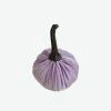 Ohitsperfect Lilac Silk Velvet Pumpkin Halloween