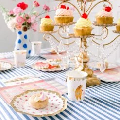 Ohitsperfect Kids Birthday Lola Dutch Tea Rose Small Plates