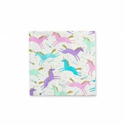 Ohitsperfect Kids Birthday Magical Unicorn Napkins | Unicorn Party
