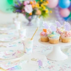 Ohitsperfect Magical Unicorn Small Plates | Unicorn Party