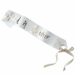Ohitsperfect Maid Of Honour Hens Party Sash