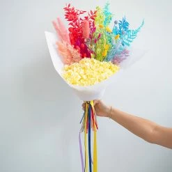 Ohitsperfect Pride Everlasting Bouquet Rainbow