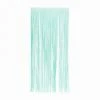Ohitsperfect Matte Pastel Mint Blue Curtain Backdrop Kids Birthday