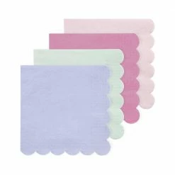 Ohitsperfect Multicolour Simply Eco Large Napkins (20 Pack)