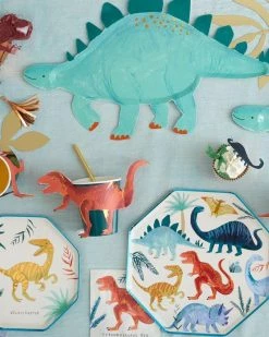 Ohitsperfect T-Rex Party Cups
