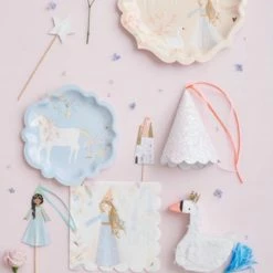Ohitsperfect Magical Princess Cake Topper Set