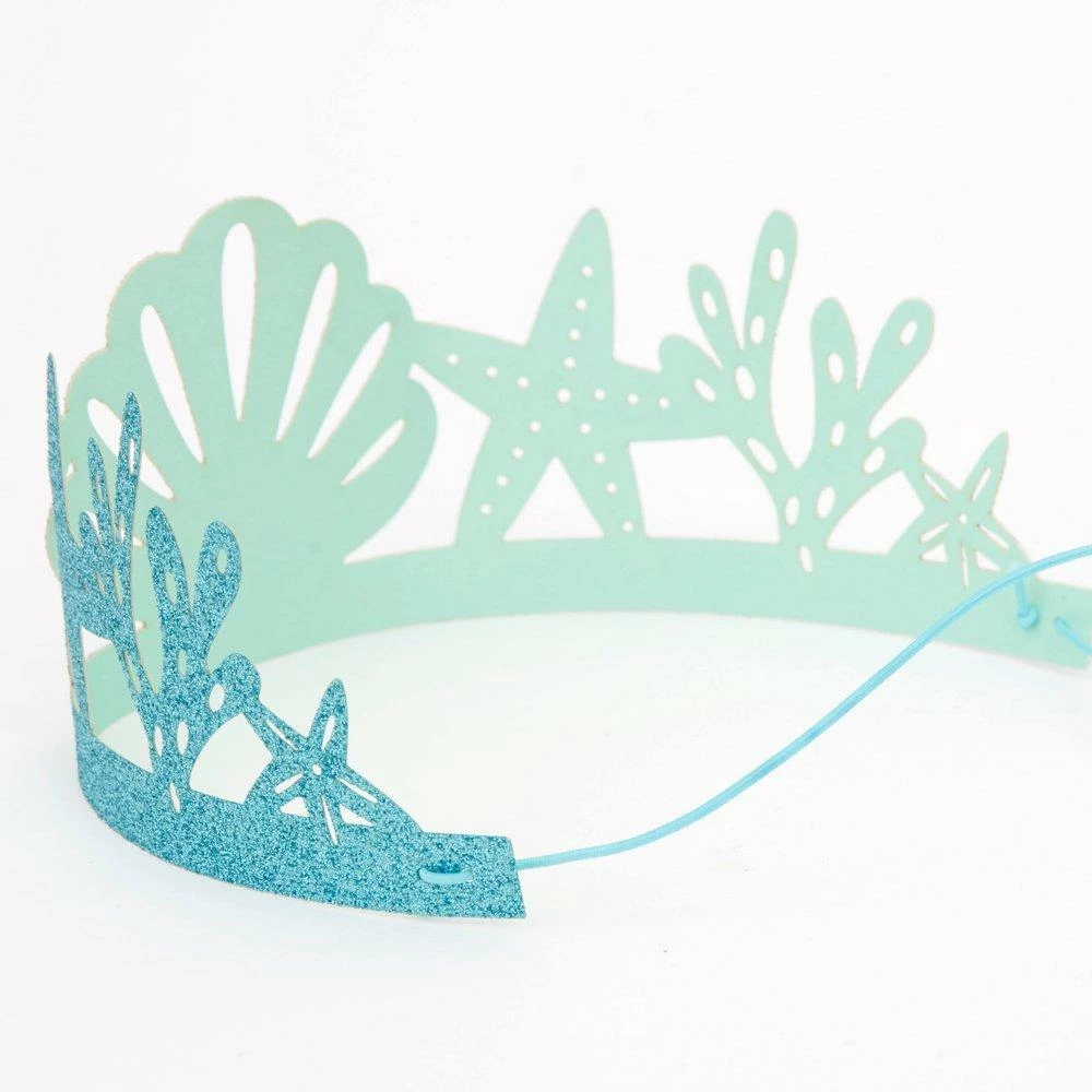 Ohitsperfect Kids Birthday Mermaid Party Crowns (set Of 8) 5 Ohitsperfect Kids Birthday Mermaid Party Crowns (set Of 8)
